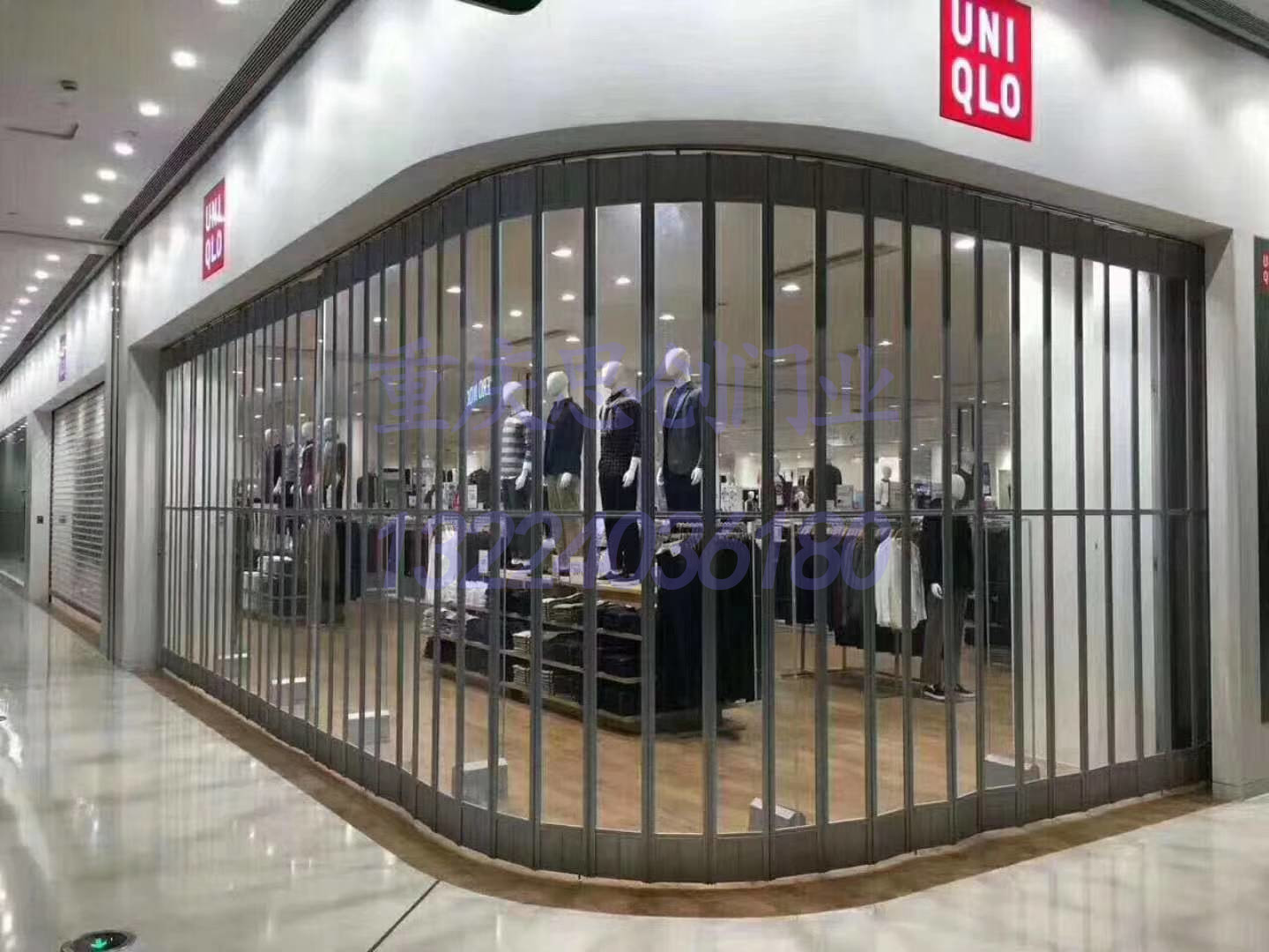 水晶折疊門(mén)